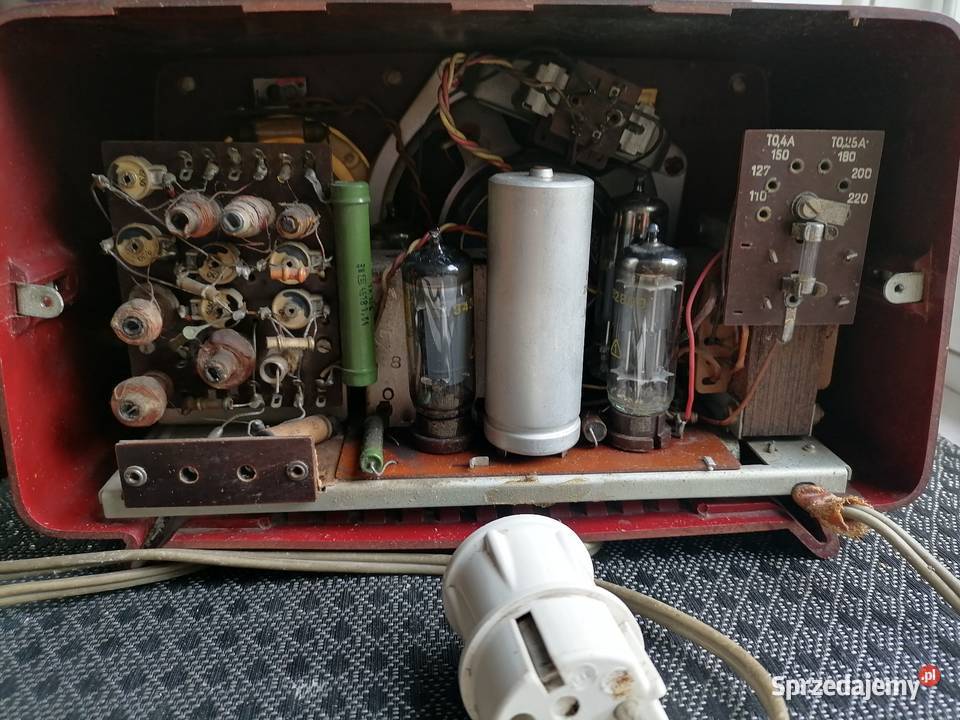Stare radio lampowe Sprawne Kraków