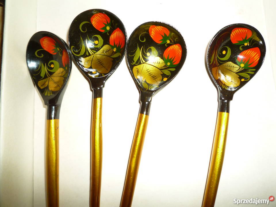 6X zestaw noży 6X zestaw łyżek dekoracyjnych Warszawa sprzedam