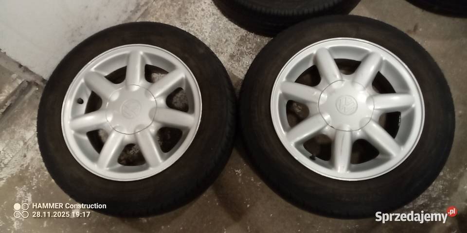 Koła aluminiowe 1756514 oryginalne Volkswagen mazowieckie Pilawa