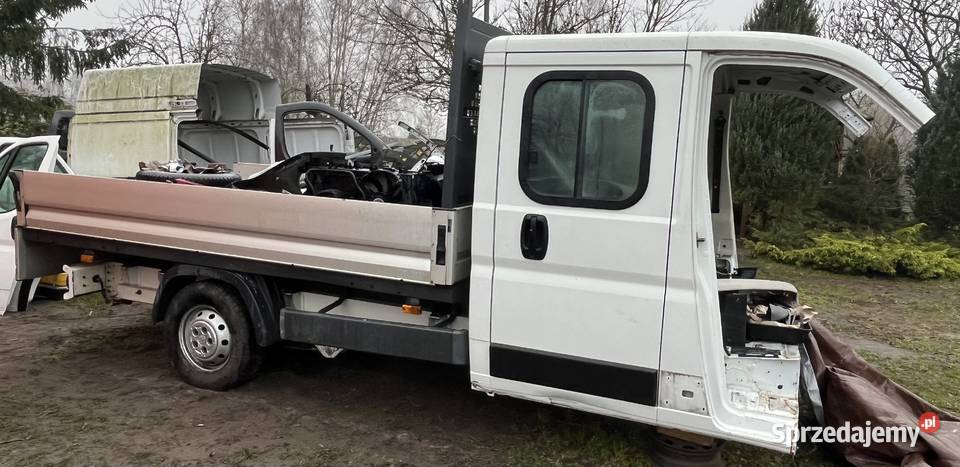 Skrzynia ładunkowa paka ładunkowa Fiat Ducato łódzkie