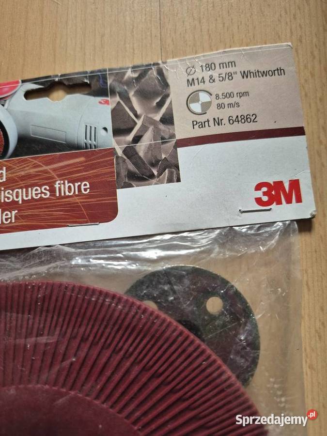 Podkładka do dysków fibrowych 3M fi125 fi180 Dąbrowa Górnicza