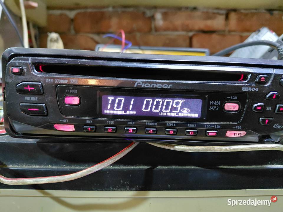 Radio Pioneer DEH3730MP Radioodtwarzacze mazowieckie Gostynin