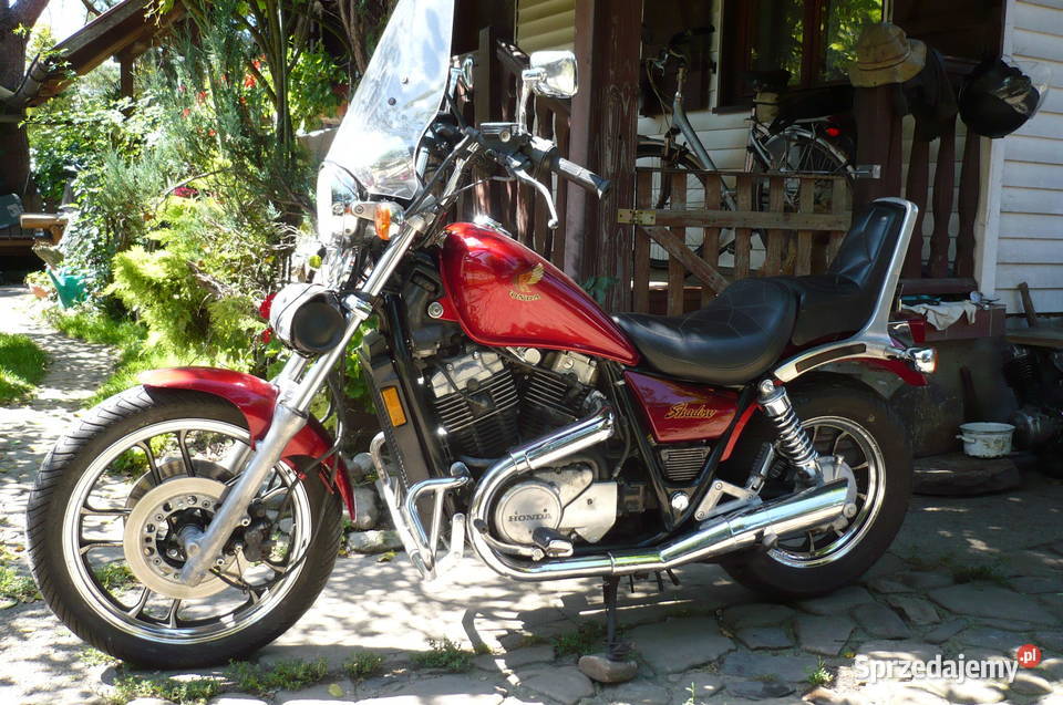 Honda shadow vt 700 c podkarpackie Haczów