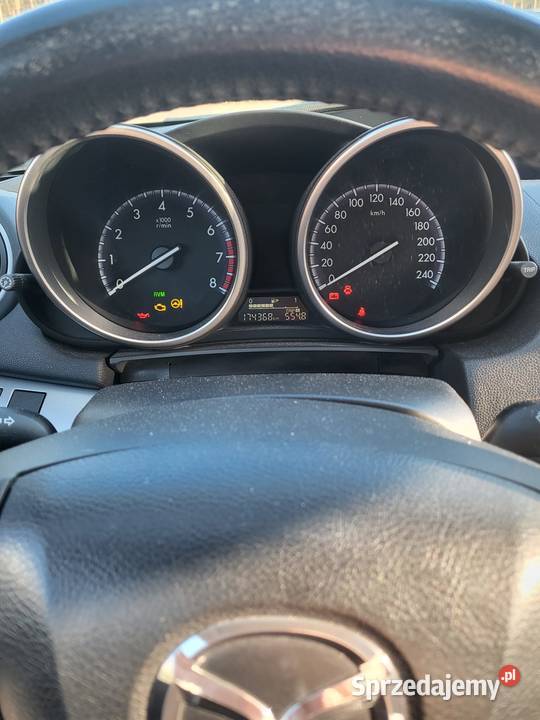 MAZDA 3 BL 16 Benzyna bezwypadkowa ogranicznik prędkości 3 Toruń