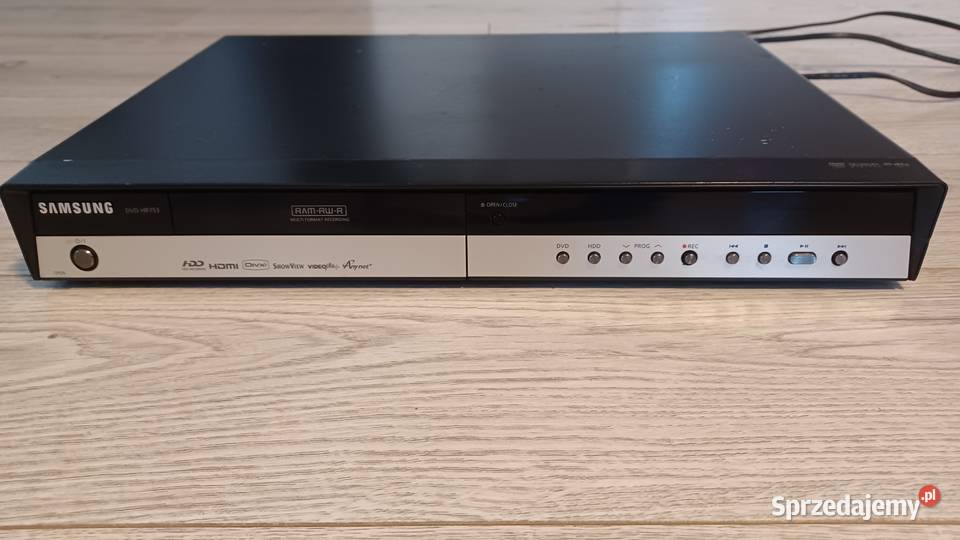Samsung DVDHR753 XEG HDD DVD Recorder Włocławek