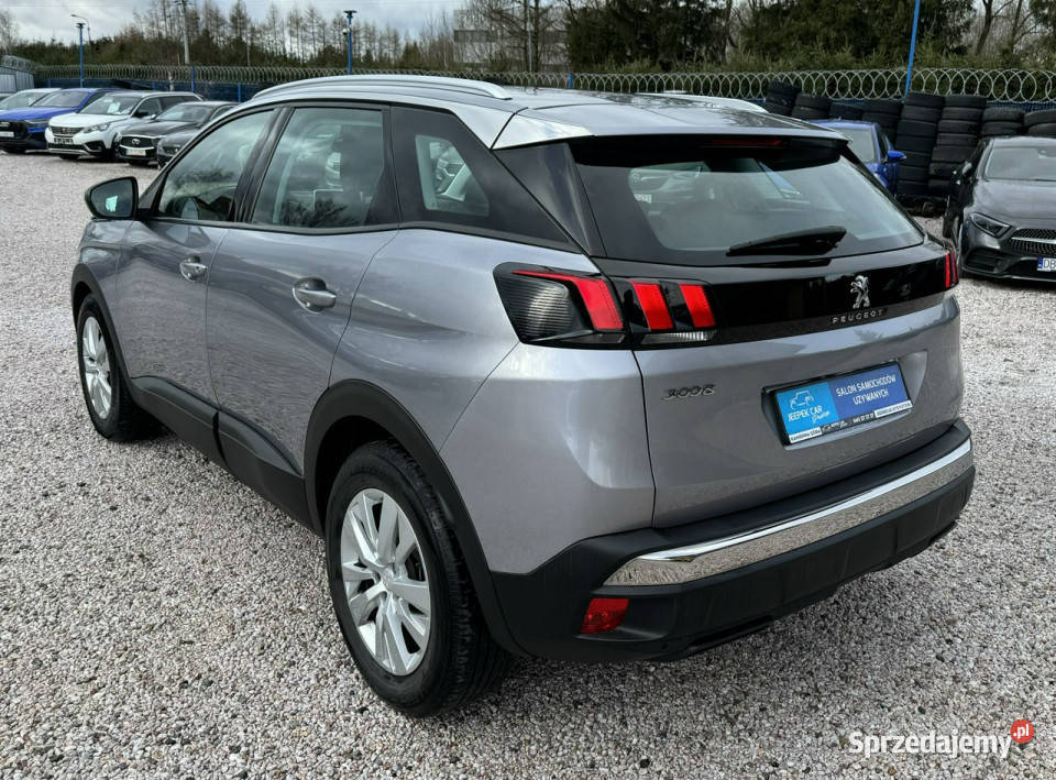 Peugeot 3008 Bogata wersjaFull serwisGwarancja aluminiowe felgi Samochody osobowe Kamienna Góra