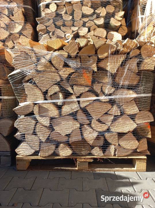 DREWNO opałowe dąb buk brzoza sosna Żory