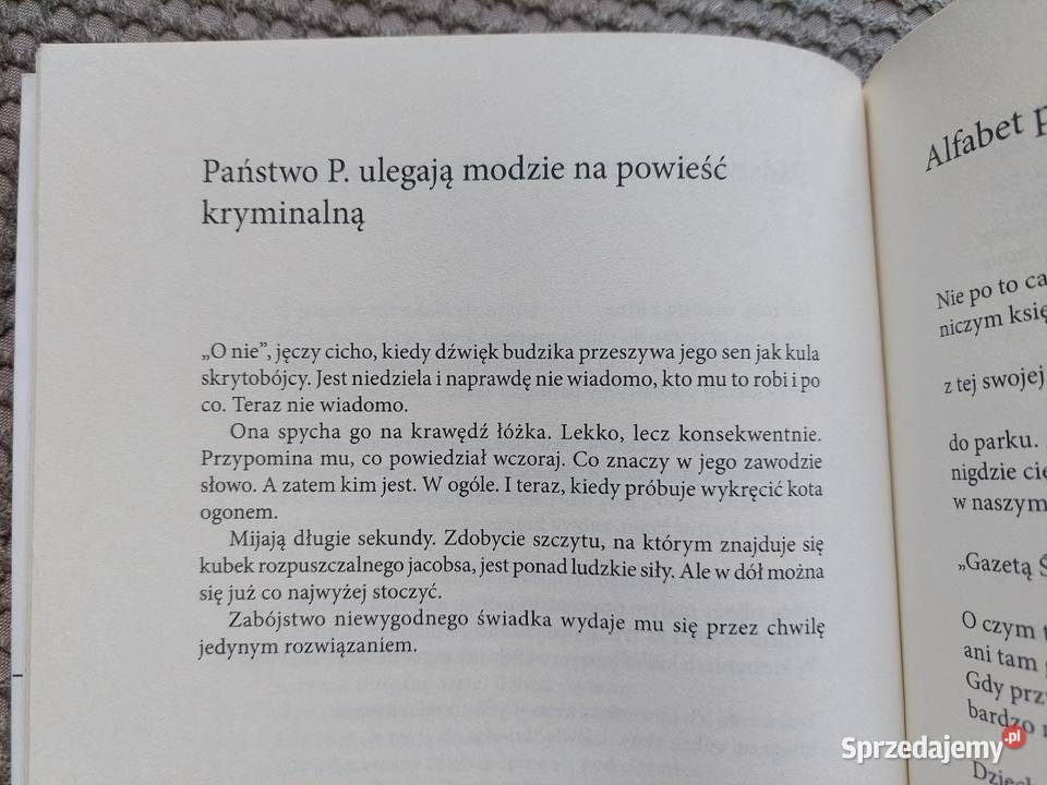 poezja Państwo P Dariusz Sośnicki