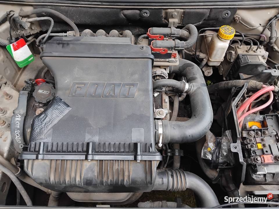 Fiat stilo 12benzyna Białystok