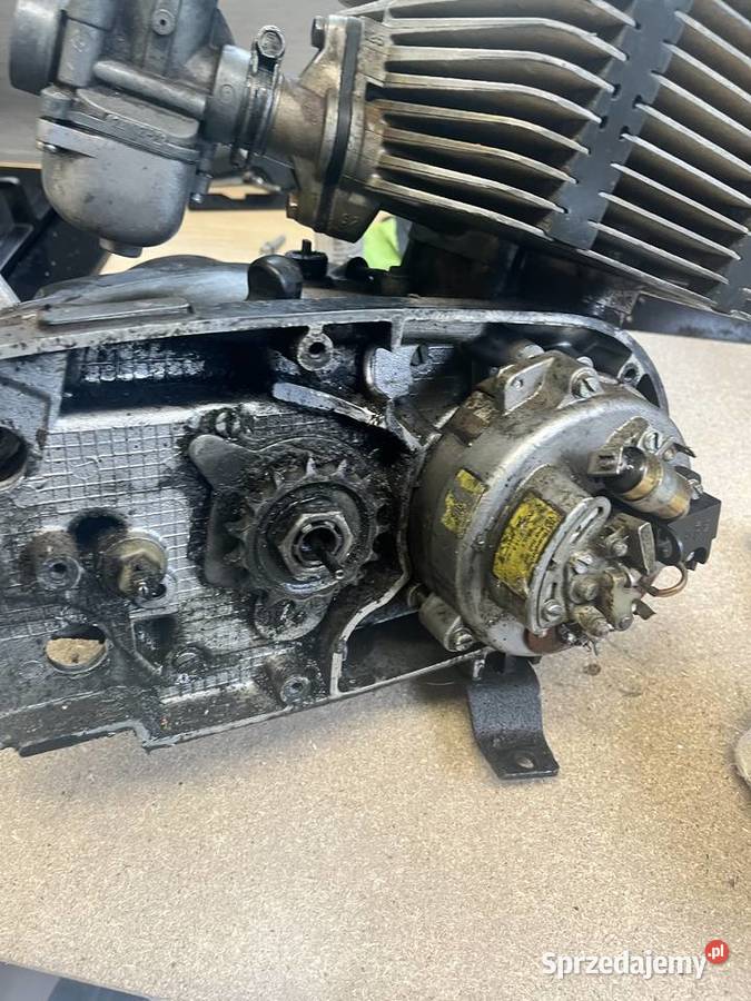 Silnik MZ etz 125 org DDR dozownik export Wola Raniżowska sprzedam