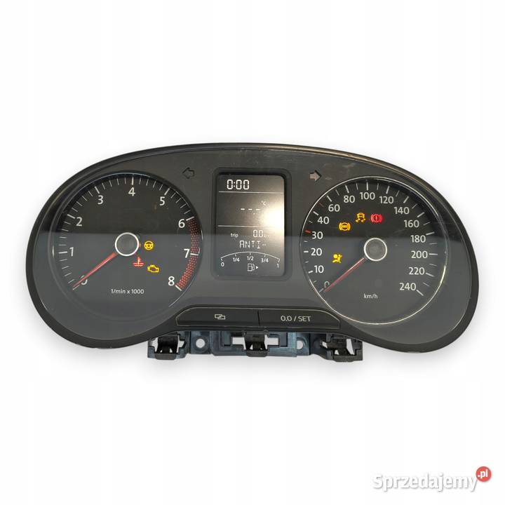 LICZNIK ZEGARY 6R0920860B VW Polo V 12 12V 14 Liczniki i zegary sprzedam