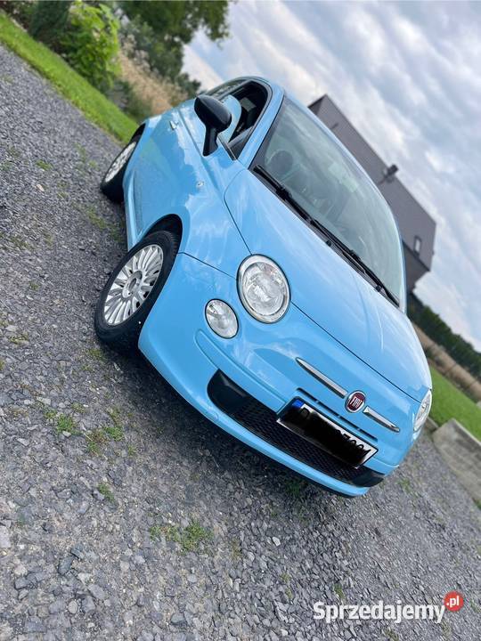 Fiat 500 12 Benzyna 2012r Z Niemiec Do opłat 149 500