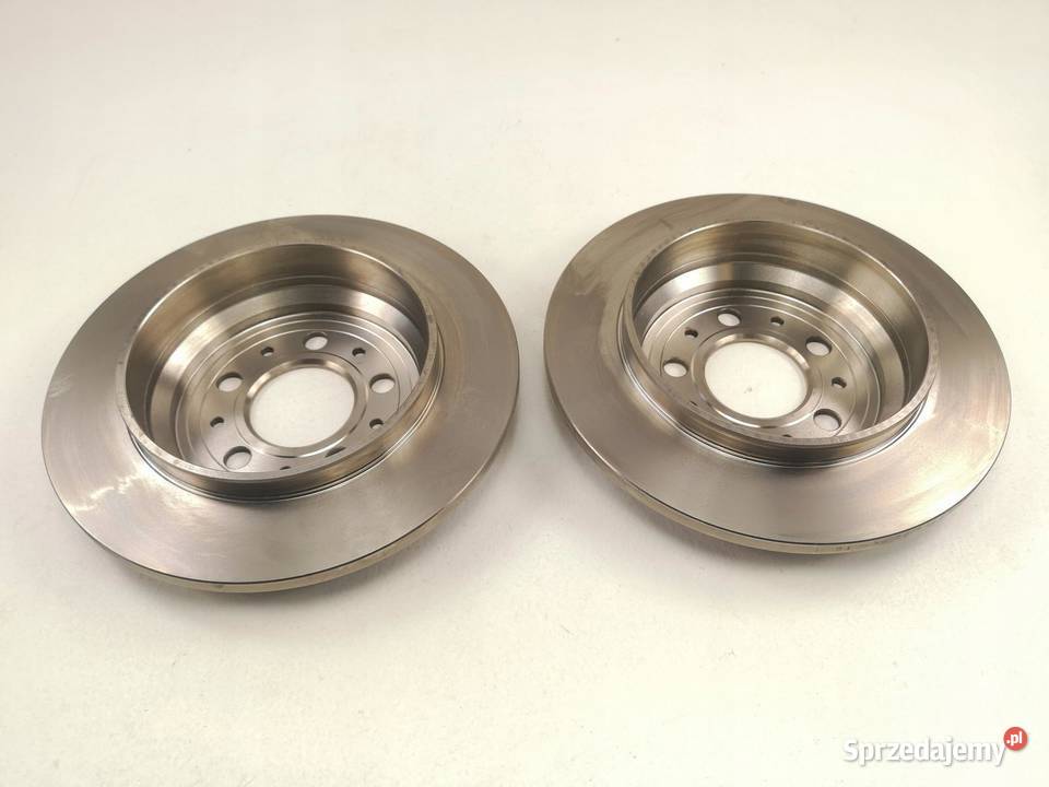TARCZE HAMULCOWE TYŁ LEWAPRAWA S70 V70 XC70 20