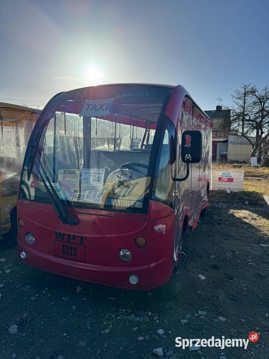 Melex spalinowy Autobusy i minibusy Szczecin