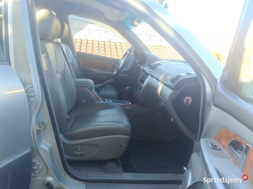 SsangYong Rexton 32 TOD 4x4 LPG immobilizer Nowy Targ sprzedam