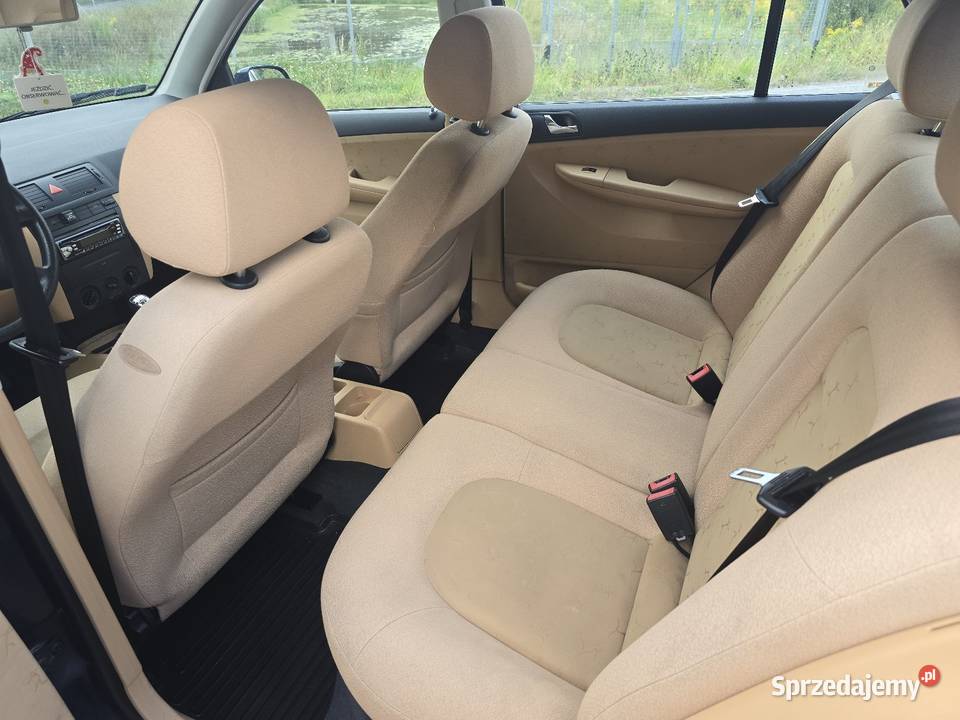Skoda Fabia I 14 16v z gazem LPG Klima Alufelgi