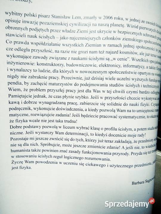 Świat fizyki 7 podręcznik nowe książki