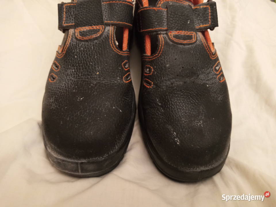 Czarne buty robocze Site Emery r 38 skóra Warszawa