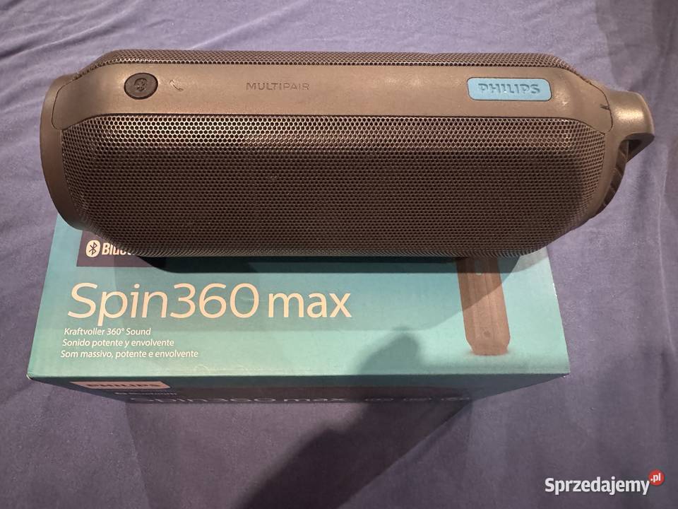 Głośnik Bluetooth Philips BT6700B Spin360