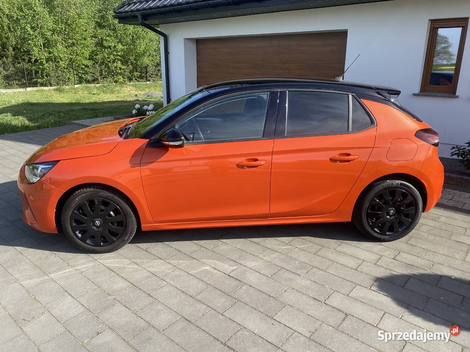 Opel Corsa F 12 Benzyna Tablet Kamera Cofania światła do jazdy dziennej Kępno
