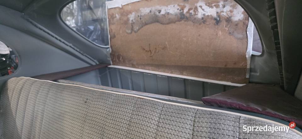 VW garbus oval półka tylna otwierana osobowe Łódź