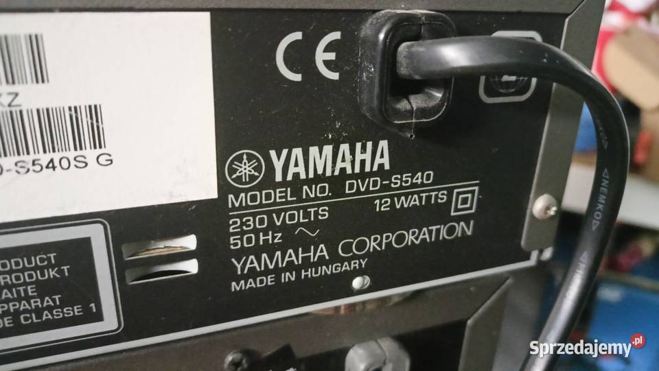 Kino domowe amplituner Yamaha htr 5630 RDS dvd Rzeszów