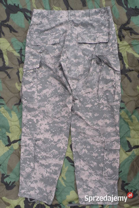 Spodnie ACU ucp small short ripstop 2