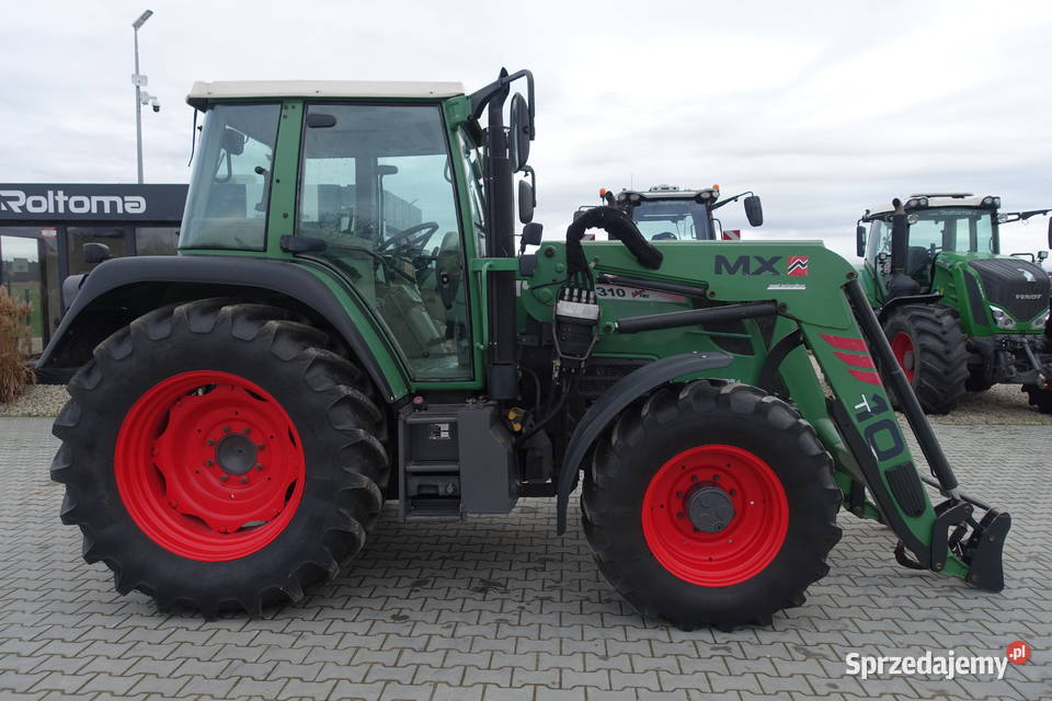 Fendt 310 Vario TMS 312 podlaskie Sokoły