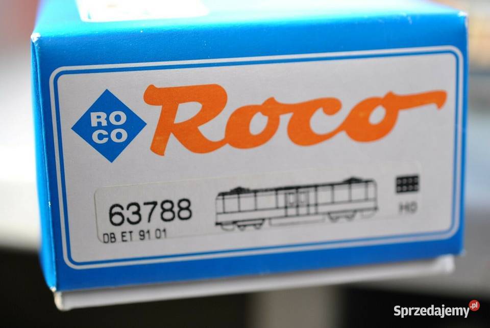 ROCO jednostka elektryczna wagon panoram nie PKP Rzeszów sprzedam