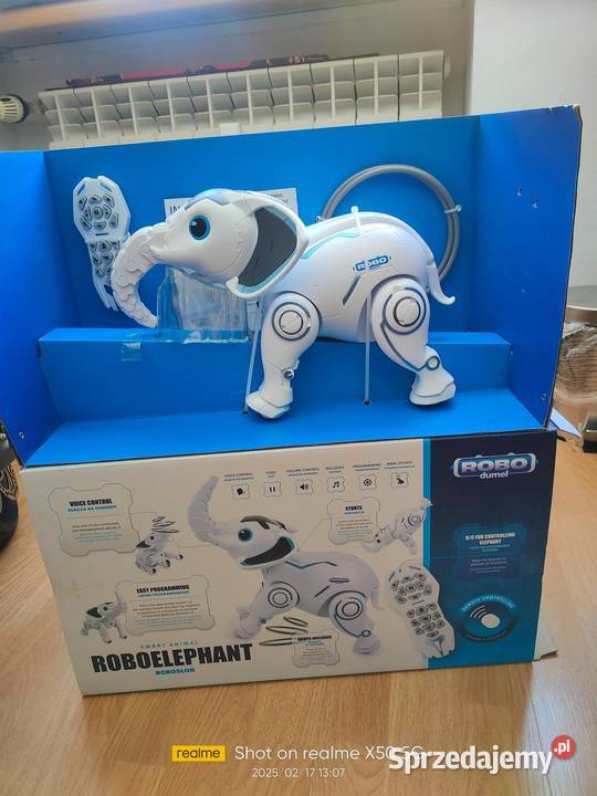Robo słonik zabawka interaktywna Edukacyjne sprzedam