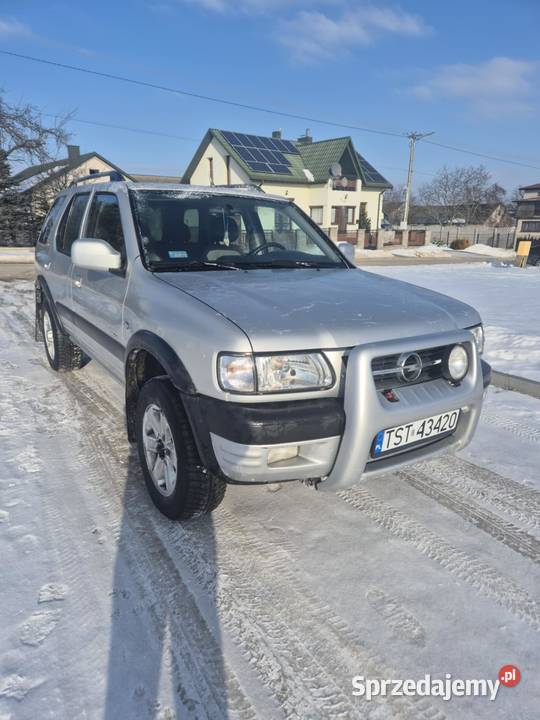 Sprzedam Opel Frontera świętokrzyskie Pawłów sprzedam