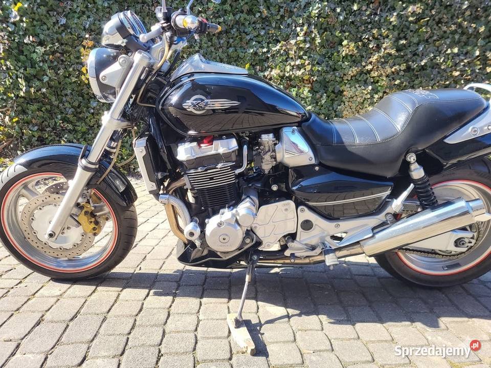 Honda X4 cb1300 sc38 OKAZJA Zduńska Wola