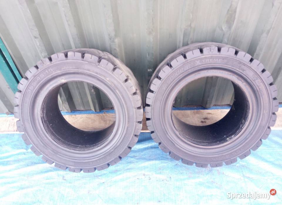 Opony Pełne Solideal 35545 R 15 X Treme lubuskie