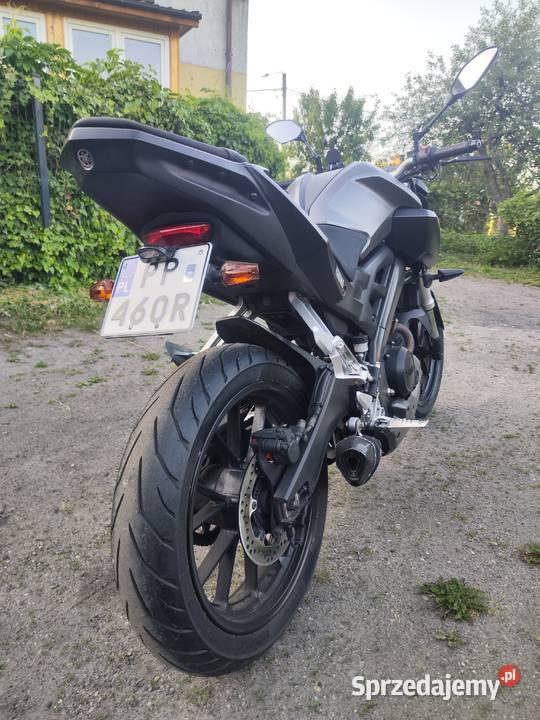 Yamaha mt125a ABS dużym serwisie Krosino sprzedam