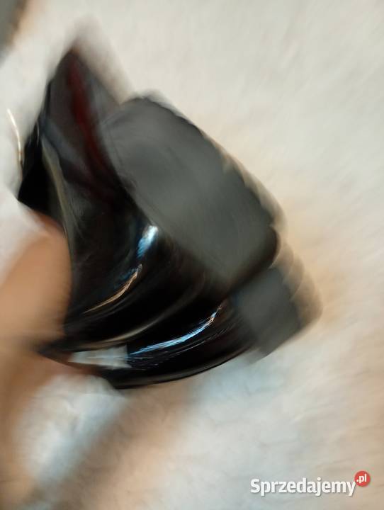 39 wygodne czarne mokasyny na szeroką stopę NOWE inna
