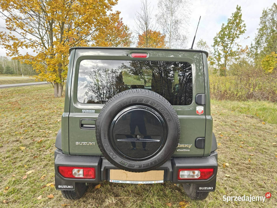 Suzuki Jimny IV 2018 56167km Karczew