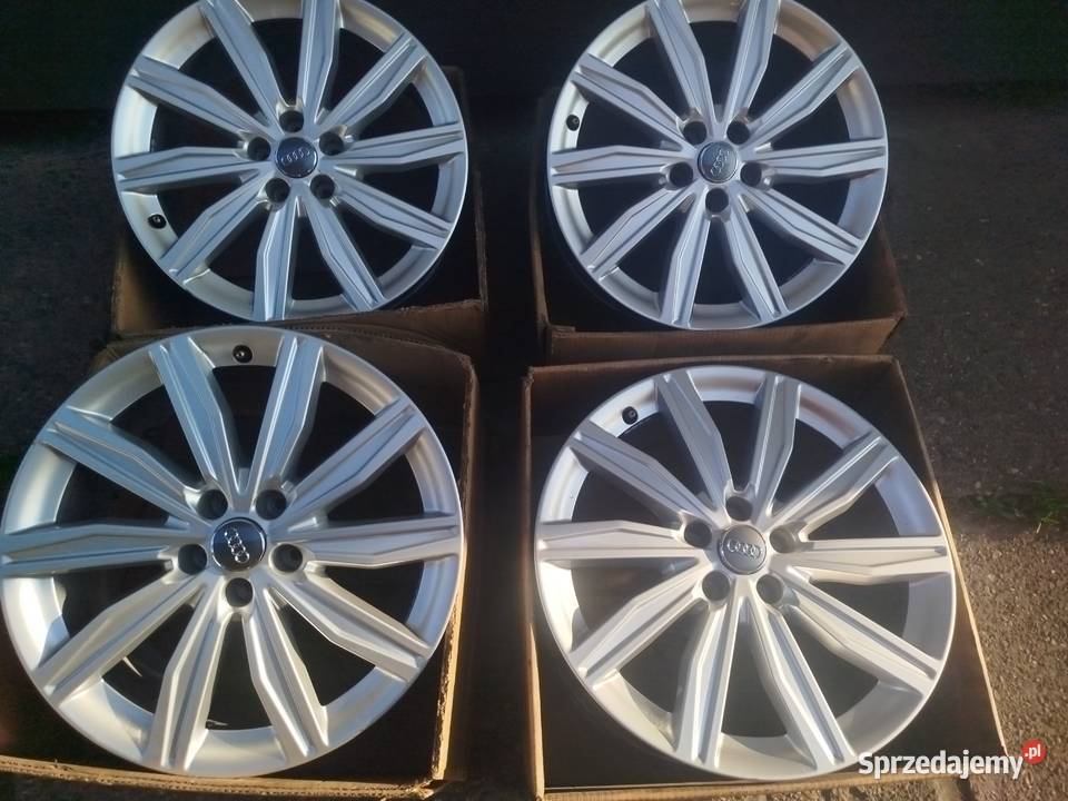 A928 ALUFELGI Uzywane 195x112 Audi A4 A5 A6 S6 Średnica 19"