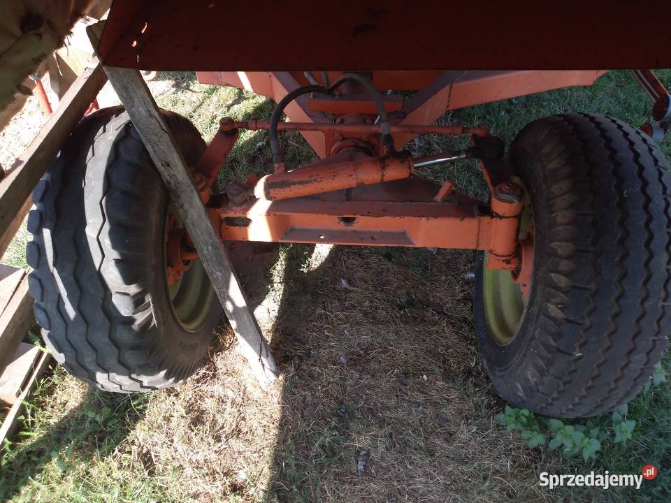 Kombajn nieuszkodzony Białynin