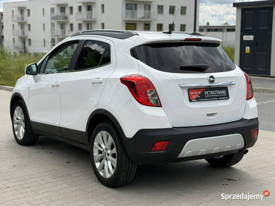 Opel Mokka 16 CDTI 136 LED Ksenon 4x4 Nawigacja elektrochrom. lusterko wst.