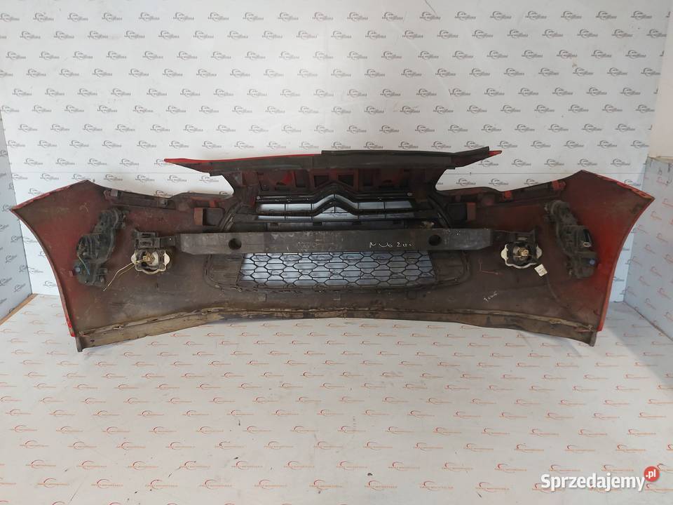 CITROEN DS3 12r zderzak przód 9687534777 świętokrzyskie Kielce