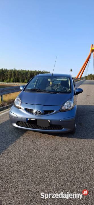 Toyota Aygo Aygo Nowogródek Pomorski