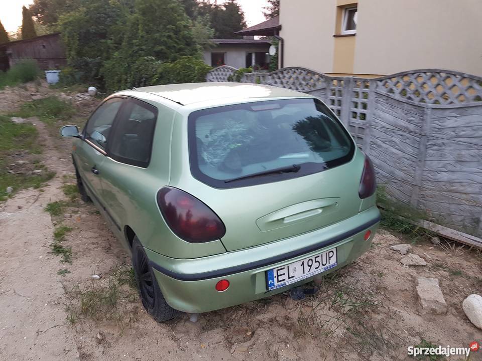 Fiat bravo 1.2 80KM 2000r. Rogów Sprzedajemy.pl