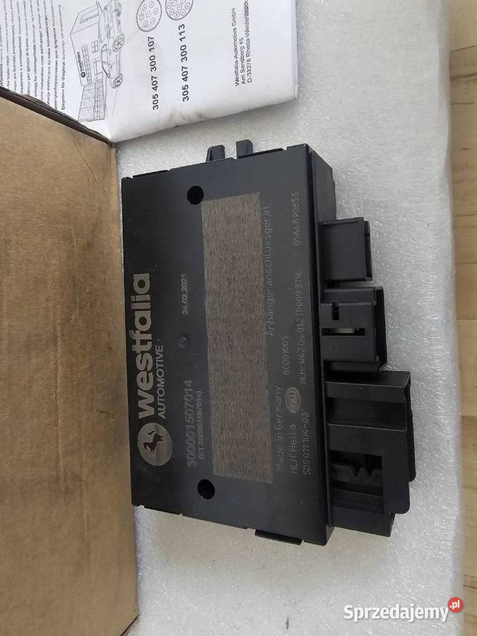 Modul haka golf 7 Westfalia nowy zestaw osobowe Wschowa sprzedam