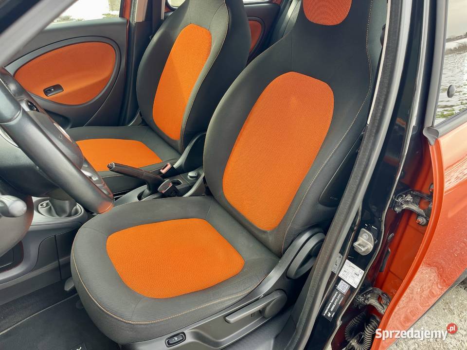 Smart Forfour II 10 Lava Orange Benzyna 71KM Niepołomice
