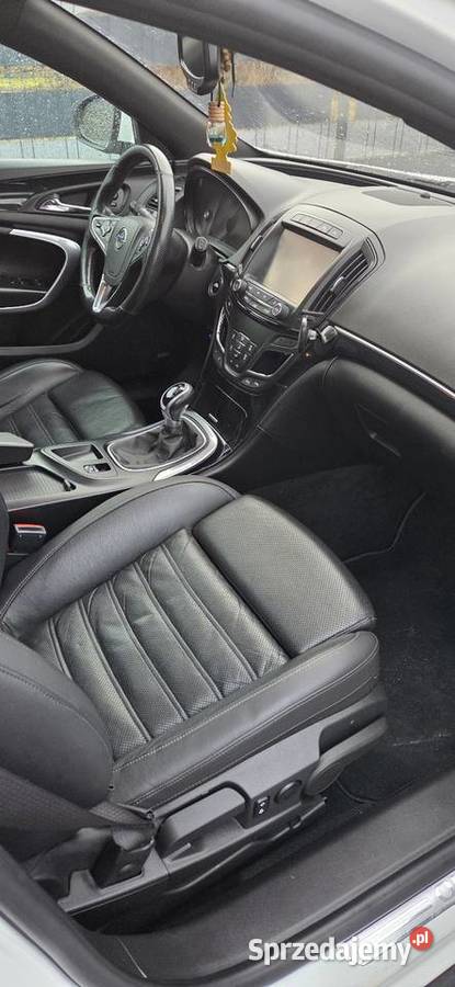 Opel Insignia A lift OPC Line asystent parkowania kujawsko-pomorskie