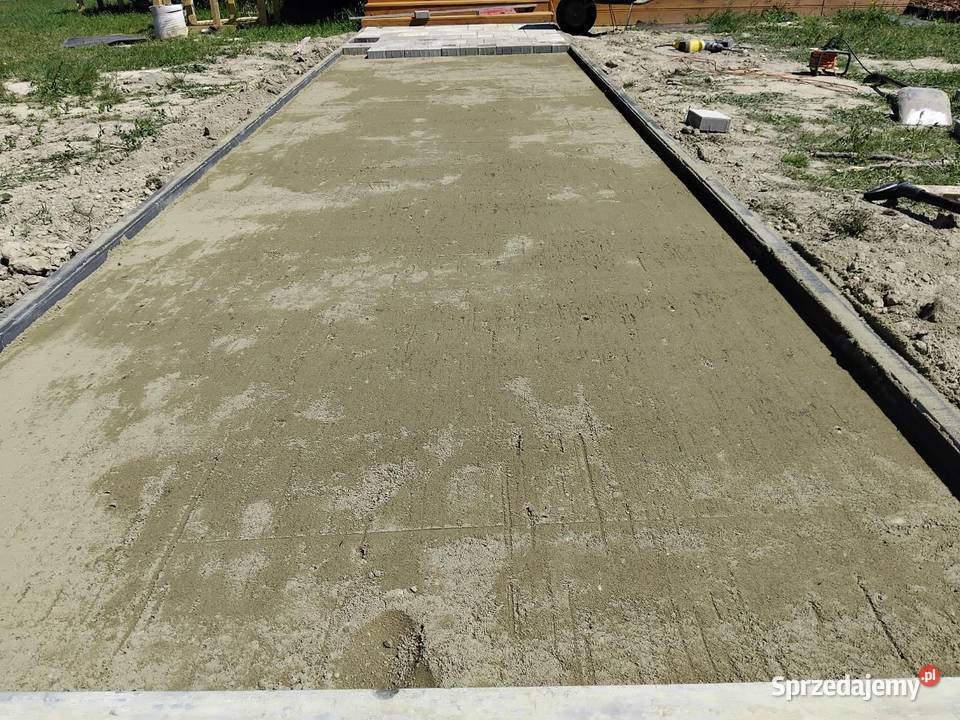 Usługi brukarsko transportowe łódzkie Strobów