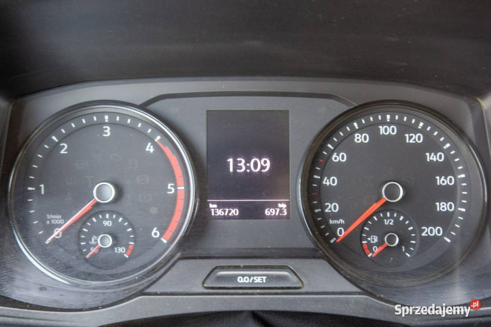 Volkswagen Crafter 7OSÓB DOKA Skrzynia SALON biały Jarocin