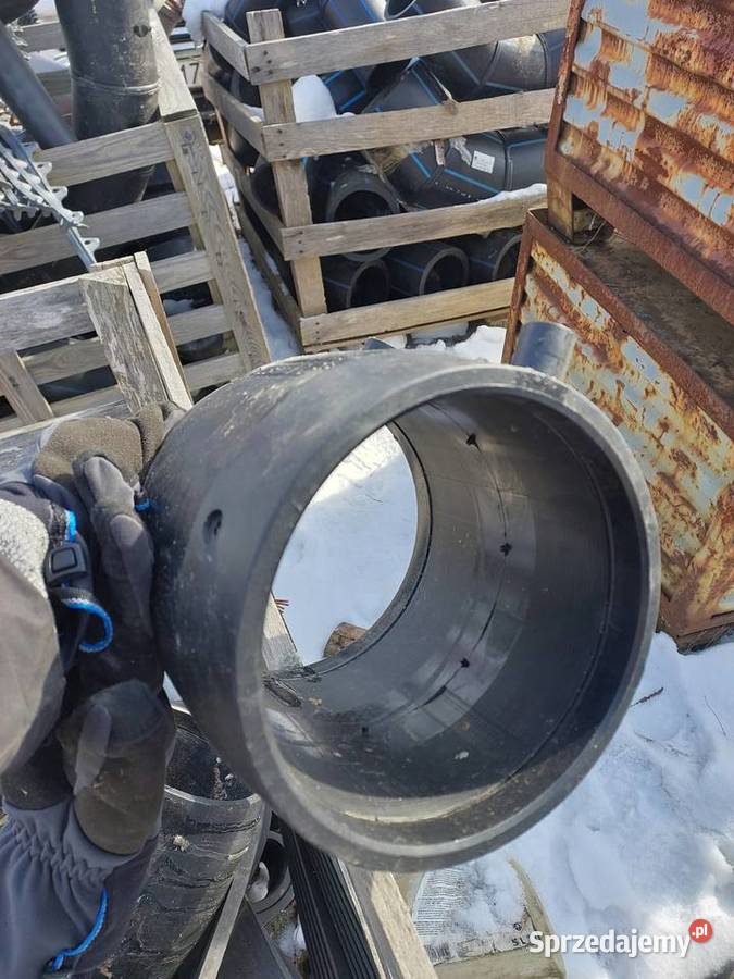 Mufa elektrooporowa d160 PE100 SDR11 PN10