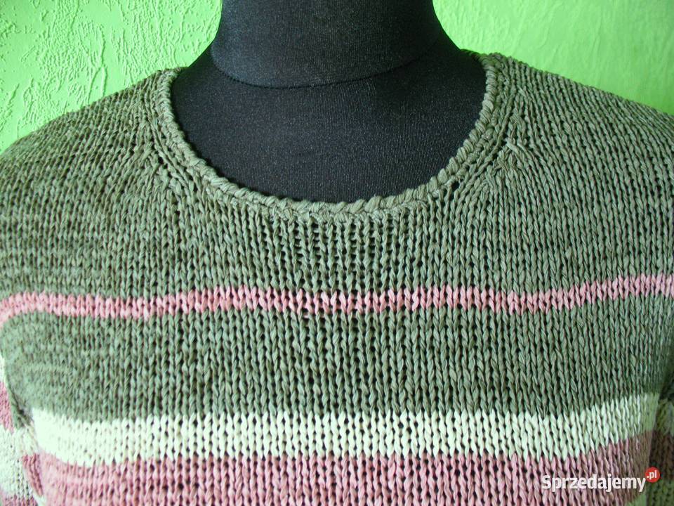 Sweter cienki 40 L obwód biustu 92 mazowieckie Siedlce