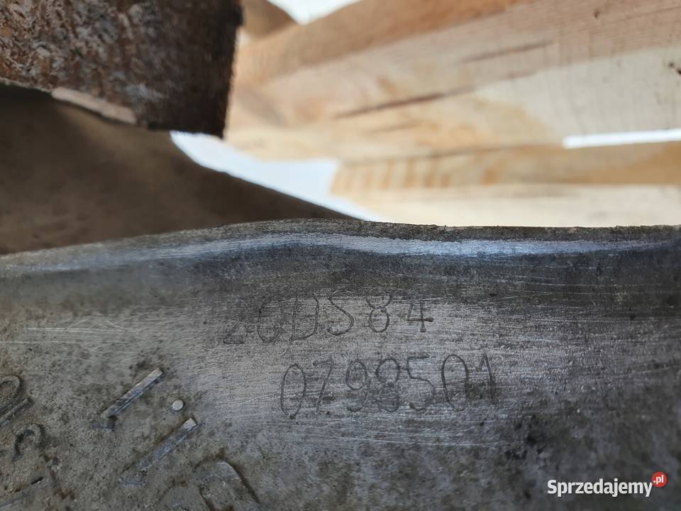 Citroen C4 16 HDI SKRZYNIA BIEGÓW 20DS84 manual Rudka